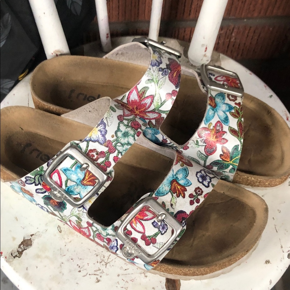 Rieker Soft Footbed Slip-On Birkenstock style sandal